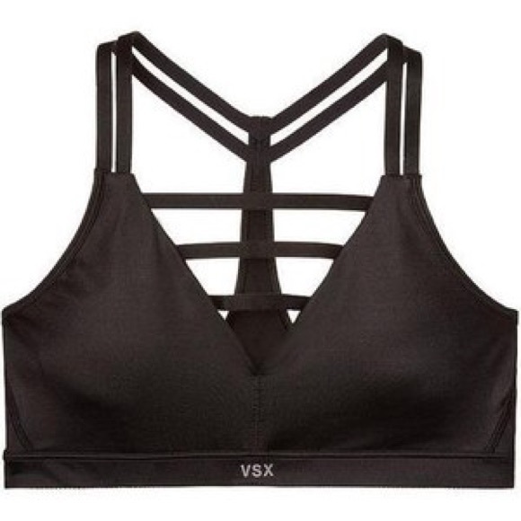 Black VS Sports Bra - Picture 2 of 2